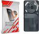 Grizzglass Satinskin Back Protection Film Compatible Nothing Phone 3a Pro Transparent