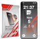 Grizzglass Hybridglass Tempered Glass Screen Protector Compatible Oneplus Nord 5 Transparent