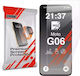 Grizzglass Film Protector Ceramic Compatibil Motorola Moto G06 Transparent