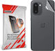 Grizzglass Satinskin Protective Back Film Compatible Oneplus 15r Transparent