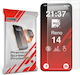 Grizzglass Paperscreen Protective Film Compatible Oppo Reno 14 Transparent