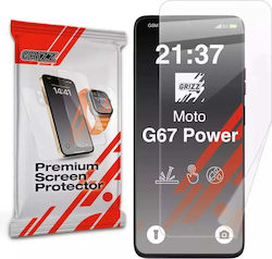 Grizzglass Film Ceramic De Protecție Compatibil Motorola Moto G67 Power Transparent Grizzglass Film Ceramic De Protecție Compatibil Motorola Moto G67 Power Transparent