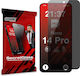 Grizzglass Secretglass Privacy Tempered Glass Screen Protector Compatible Oppo Reno 14 Pro Black