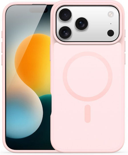 Dux Ducis Yind Series Rückseite Kunststoff Rosa (iPhone 17 Pro Max)