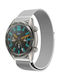 Milanese Stainless Steel Strap Xiaomi Watch 5 47mm Silver