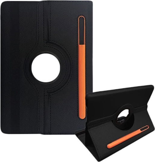 Περιστρεφόμενη Θήκη 360° Stand Υποδοχή Pencil Apple I Pad Mini 4 Μαύρο