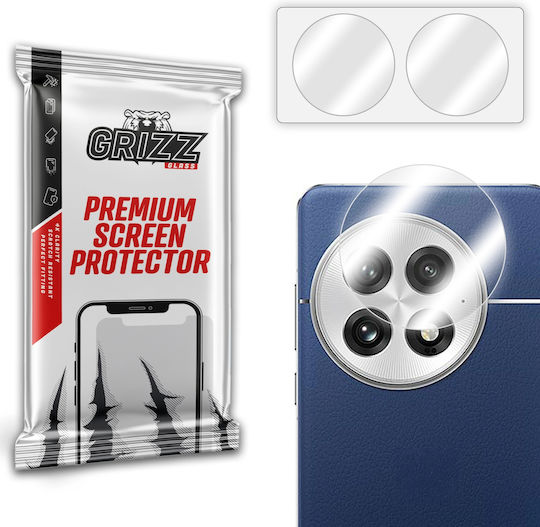 Set 2 Grizzglass Hybridglass Camera Lens Protectors Compatible Oneplus 13 Transparent