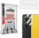 Set 2 Grizzglass Hybridglass Camera Lens Protectors Compatible Xiaomi Poco X7 Pro Transparent