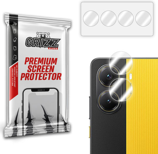 Set 2 Grizzglass Hybridglass Camera Lens Protectors Compatible Xiaomi Poco X7 Pro Transparent