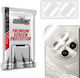 Set 2 Grizzglass Hybridglass Camera Lens Protectors Compatible Xiaomi Poco C75 5g Transparent