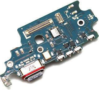 Πλακέτα Samsung G996b Galaxy S21 Plus 5g Επαφή Φόρτισης & Sim Reader Original