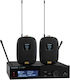 Shure SLXD14D+ Set Microfon Dinamic Wireless Clip On, Curea Pentru Jurnalism