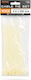 Plastic Cable Ties 200×4.6 Mm Nylon Self-locking Transparent 100 Pcs