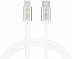 Swissten USB 2.0 USB-C male - USB-C 60W 0.2m (71527209) Swissten USB 2.0 USB-C male - USB-C 60W 0.2m (71527209)