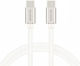 Swissten Cablu USB 2.0 Braided USB-C Masculin -...