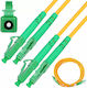 Extralink Optisches Faser Kabel LC/UPC-LC/UPC 3m