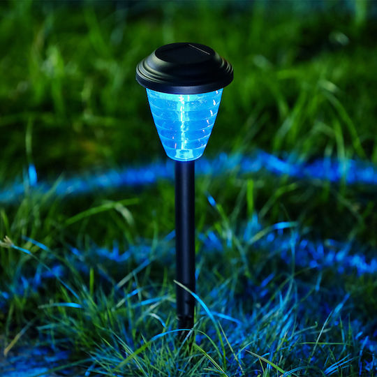 Lampa Solară RGB cu Fotocelulă IP44 9x24x12cm