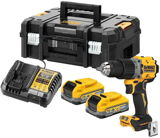 DEWALT POWERSTACK Percussive Brushless Battery Drill Driver 18V