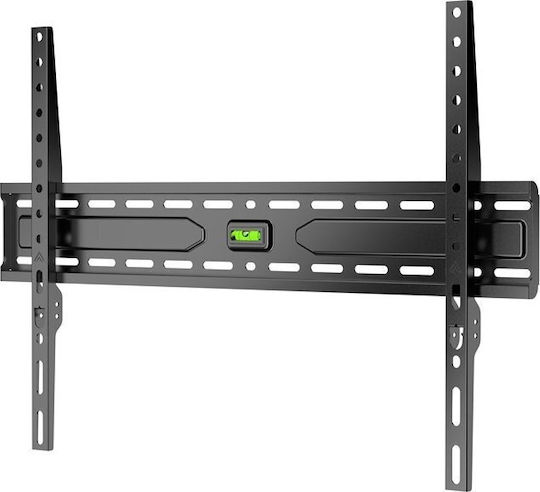 Goobay 79757 Βάση Τηλεόρασης Τοίχου έως 86" και 45kg Μαύρο