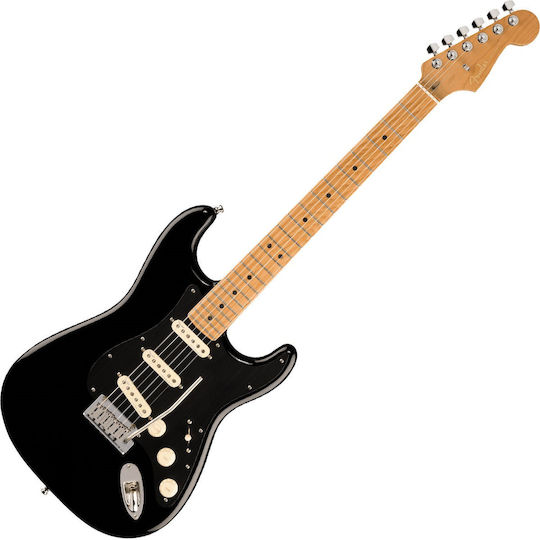 Limited Edition American Ultra Ii Electric Guitar Stratocaster Style Black