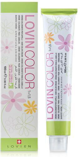 Lovien Βαφή Μαλλιών 6.1 Dark Ash Blonde 100ml