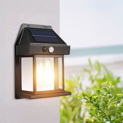 Wandmontiertes Solarleuchten mit Bewegungssensor Wandmontiertes Solarleuchten mit Bewegungssensor