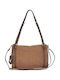 Women's Brown Handbag