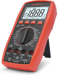 Multimetru Digital 1000V 20A Inductanță Frecvență Temperatură Test Diodă Continuitate
