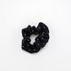 Soft Hair Scrunchie Does Not Break Hair Black