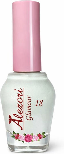 Alezori Glossy Nagellack Lang anhaltende Politur Schnelltrocknend Transparent