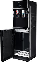 Midea Dozator De Apă În Picioare Pe Podea Sticlă Inoxidabilă YL2436S-B Midea Dozator De Apă În Picioare Pe Podea Sticlă Inoxidabilă YL2436S-B