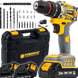 Powermat PM-WA-21V-2M Șurubelniță Cu Impact 21V 2x2Ah