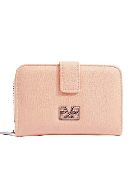 19V69 Large Women's Pink Wallet