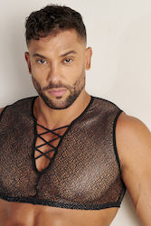 WOH Sexy Ανδρικό Top Γκρι