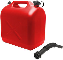 Canistră de Combustibil din Plastic Mercaton 5 L 260 X 135 X 250 Mm Roșie