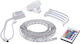 Bandă LED 12V RGB Lumină 5m Tip SMD5050 cu Sursă de Alimentare și Telecomandă