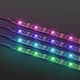 Bandă LED pentru Televizor USB 5V RGB Lumină 0.37m Tip SMD5050 cu Sursă de Alimentare și Telecomandă