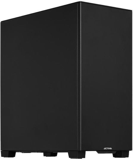 Actina Гейминг Настолен Компютър Ryzen 7-8400F 32GB DDR5 1TB SSD GeForce RTX 5050 Без Операционна Система