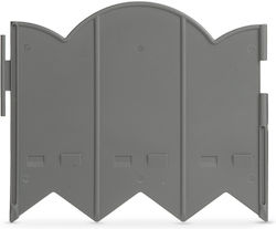 Πλαστική Μπορντούρα Κήπου 20x17.5cm 12τμχ Πλαστική Μπορντούρα Κήπου 20x17.5cm 12τμχ