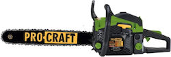 ProCraft Верижен Трион Бензинов 49cc 7.2kg