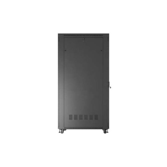 Lanberg Επιδαπέδια Καμπίνα Rack 47U Μαύρο FF01-8247-23BL