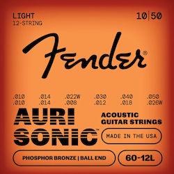 Fender Σετ Χορδών Phosphor Bronze