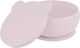 Minikoioi Toddler Food Bowl Made of Silicone Lilac