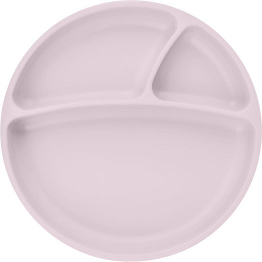 Minikoioi Toddler Food Plate Portions Lilac