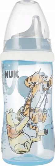 Nuk Active Cup Обучително Биберон Силиконов Прозрачен за 12м+ 300мл