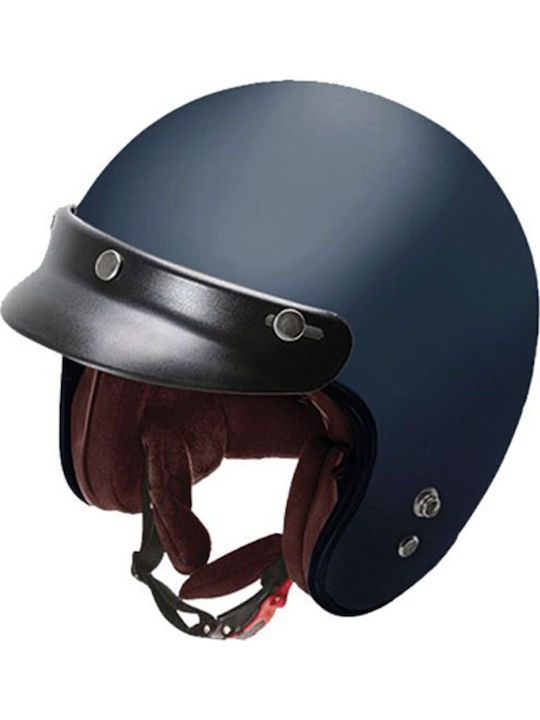 Garibaldi G02X Matt Dirty Blue Motorcycle Helmet Jet ECE 22.06 Garibaldi G02X Matt Dirty Blue Motorcycle Helmet Jet ECE 22.06