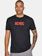 T-shirt Μαύρο