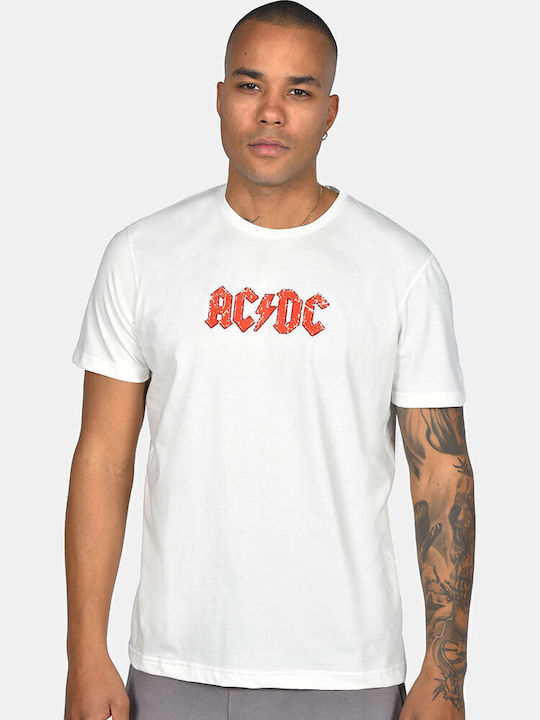 Clever T-shirt Λευκό