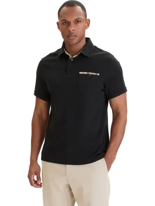 Barbour Polo Μπλούζα Black