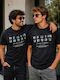 Herrenblusen T-Shirt Schwarz